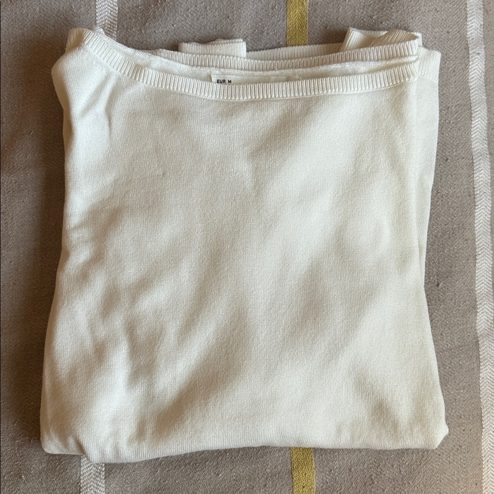 Sfera - Basic Whites Sweater